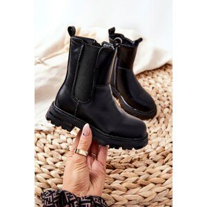 Children's Boots Insulated Black Alanya