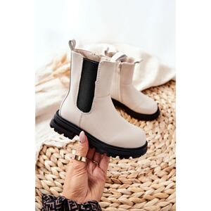 Children's Boots Insulated Beige Alanya