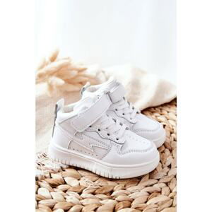 Children's High Sneakers White Bartnie