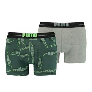 2PACK men's boxers Puma multicolored (701202497 004)