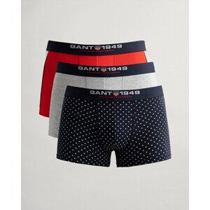 3PACK men's boxers Gant multicolored (902133073-433)