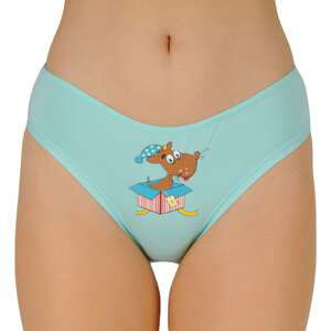 Women's panties Andrie green (PS 2643 C)