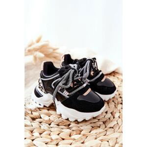 Children's Sport Shoes Sneakers Black Rommie