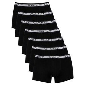 7PACK men's boxers Gant black (902137003-005)