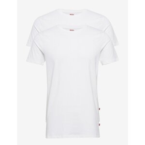 2PACK men's t-shirt Levis Crew-neck white (905055001 300)