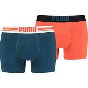 2PACK men's boxers Puma multicolored (651003001 025)