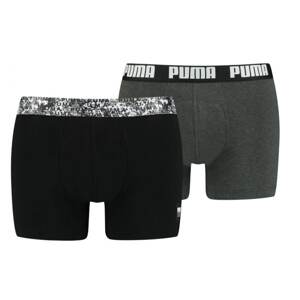 2PACK men's boxers Puma multicolored (701202499 001)