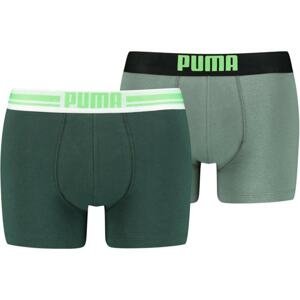 2PACK men's boxers Puma green (651003001 026)
