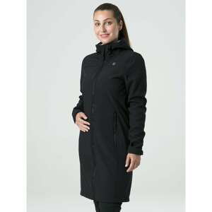 LECANKA women's softshell coat black