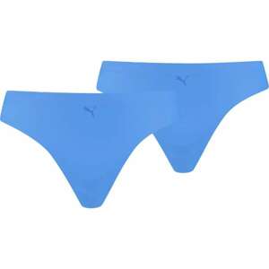 2PACK women's thong Puma blue (100001010 007)