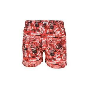 Men's shorts Andrie red (PS 5568 D)