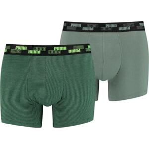 2PACK men's boxers Puma khaki (701202506 004)