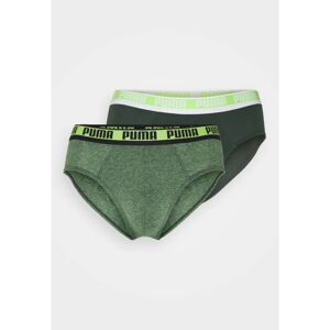 2PACK men's briefs Puma green (701202513 002)