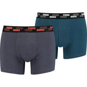 2PACK men's boxers Puma multicolored (701202506 003)