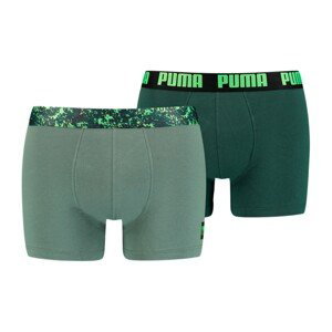 2PACK men's boxers Puma khaki (701202499 004)