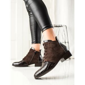 W. POTOCKI ELEGANT POTOCKI ANKLE BOOTS