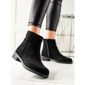 IDEAL SHOES CASUAL MISH BOOTIES