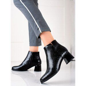 W. POTOCKI POTOCKI HEELED ANKLE BOOTS