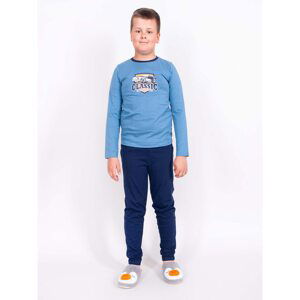 Yoclub Kids's Pyjamas PID-0015C-AA00 Navy Blue