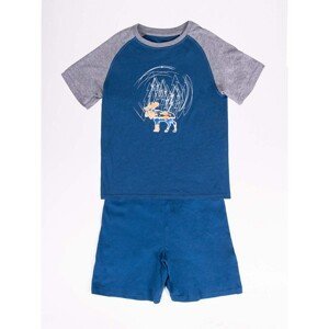Yoclub Kids's Pyjamas PIA-0018C-AA00 Navy Blue