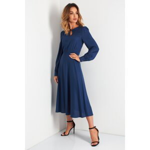 Lemoniade Woman's Dress N105A Navy Blue