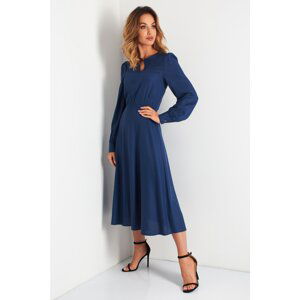 Lemoniade Woman's Dress N105A Navy Blue