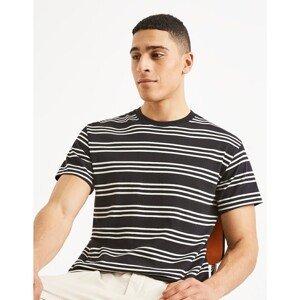 Celio Striped T-shirt Teparfaitr