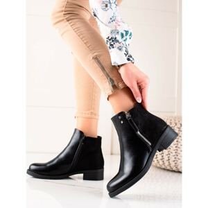 TRENDI CLASSIC ANKLE BOOTS
