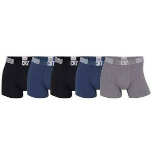 5PACK men's boxers CR7 multicolored (8106-49-2405)