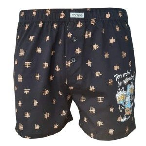 Men's shorts Andrie black (PS 5556 A)