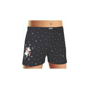 Men's shorts Andrie dark blue (PS 5555 A)