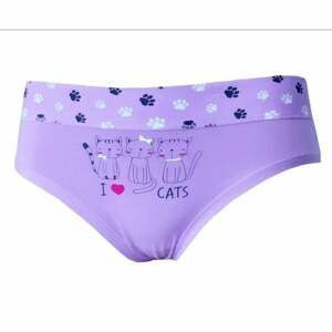 Women's panties Andrie purple (PS 2852 C)