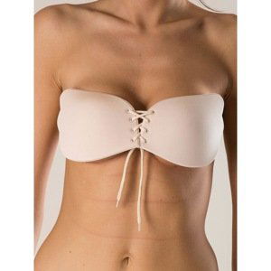 Self-supporting beige bra