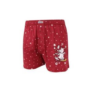 Men's shorts Andrie red (PS 5555 C)