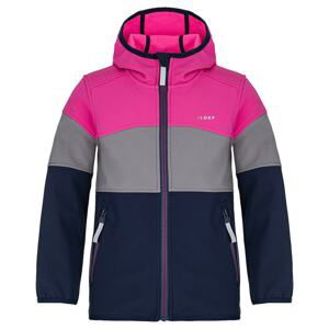 LOMESI children's softshell jacket pink