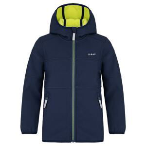 LOMESI children's softshell jacket blue