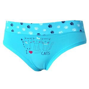 Women's panties Andrie blue (PS 2852 B)