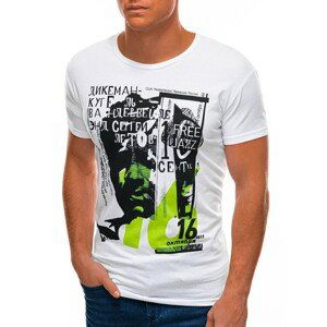 Edoti Men's printed t-shirt S1502