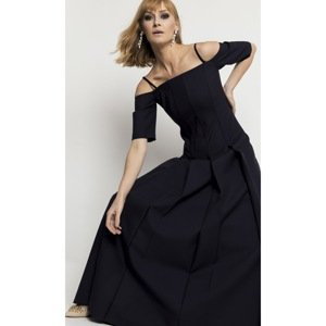 Deni Cler Milano Woman's -Dress W-DW-3287-87-E2-58-1