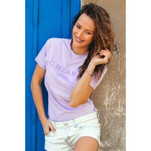 Chiara Wear Woman's T-Shirt Ss20 Purple