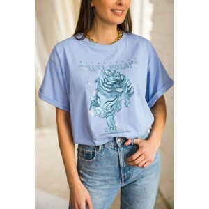 Chiara Wear Woman's T-Shirt Tiger