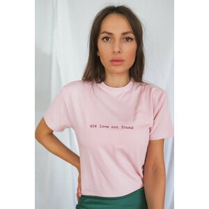Chiara Wear Woman's T-Shirt Love Not Found