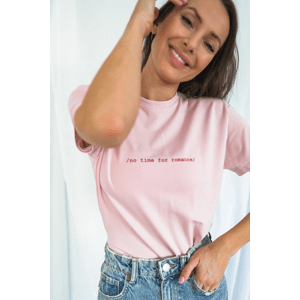 Chiara Wear Woman's T-Shirt No Time For Romance