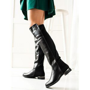 WEIDE TALL ELEGANT BOOTS