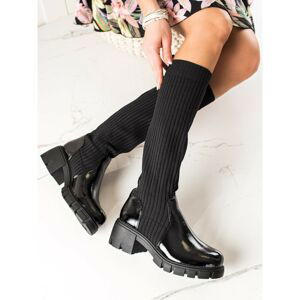 TRENDI COMFORTABLE SLIDING BOOTS