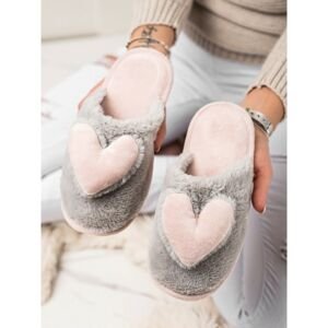 TRENDI SLIPPERS WITH HEART