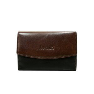 Ladies´ brown, reversible leather wallet