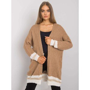 OH BELLA Camel knitted sweater