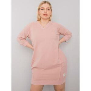 Dusty pink cotton dress size Karissa