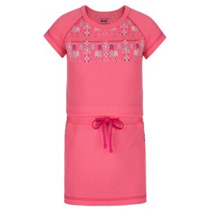 BACYELLA girls' sports dress pink